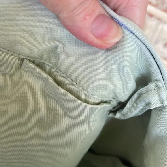 Polo Ralph Lauren Pastel Green Stretch Classic Fit Shorts - Picture 4 of 9